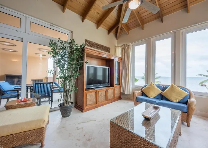 Belizean Cove Estates Beachfront Villa
