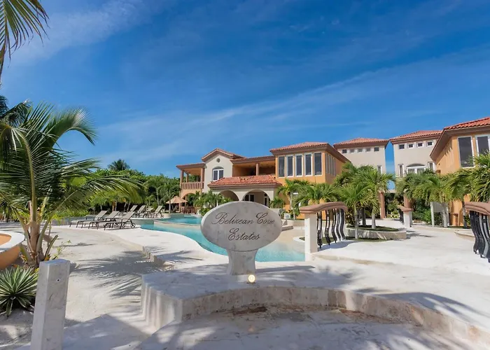 Belizean Cove Estates Beachfront Villa San Pedro (Ambergris Caye)