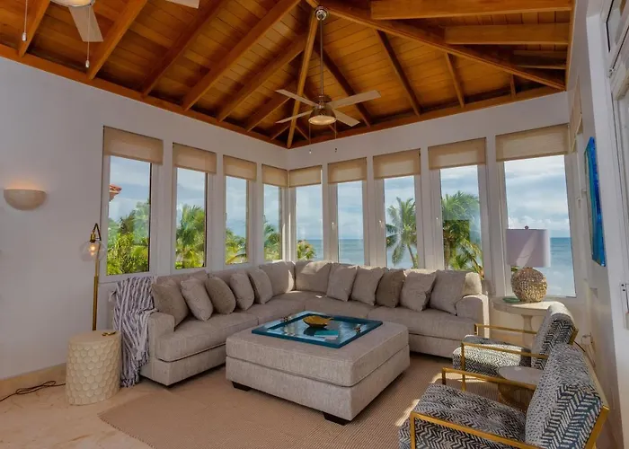 Belizean Cove Estates Beachfront Villa