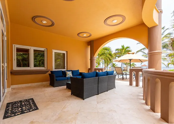 Belizean Cove Estates Beachfront * San Pedro (Ambergris Caye)