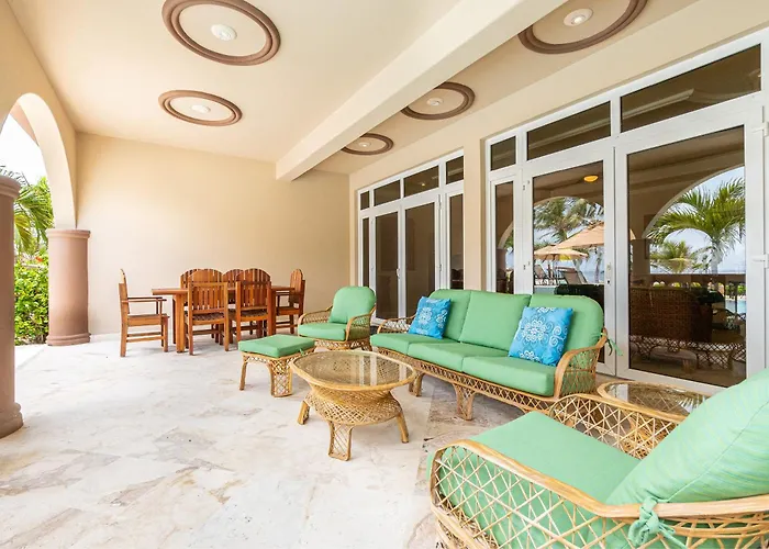 Belizean Cove Estates Beachfront Villa *