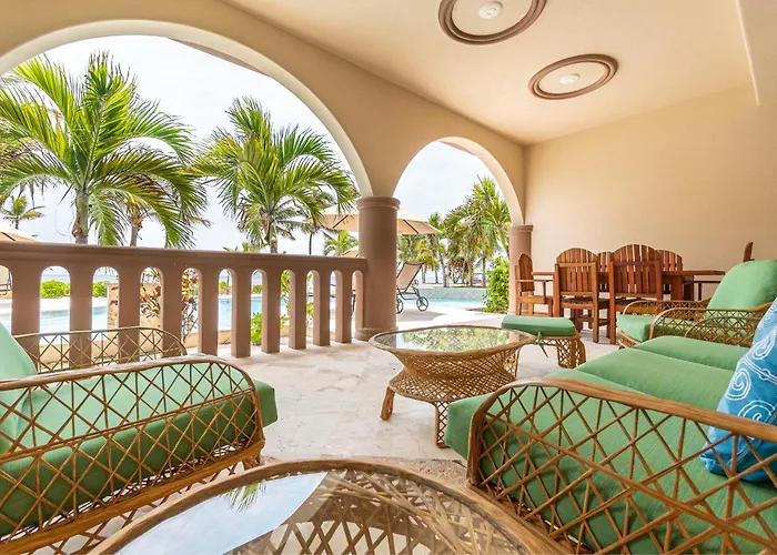 Villa Belizean Cove Estates Beachfront San Pedro (Ambergris Caye)