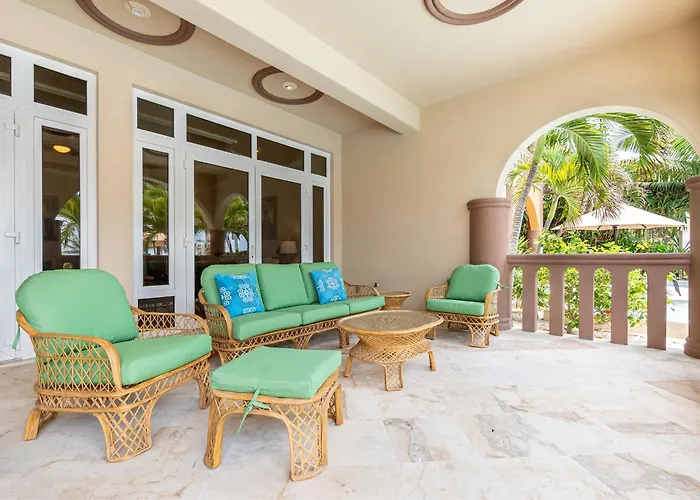 Villa Belizean Cove Estates Beachfront San Pedro (Ambergris Caye)