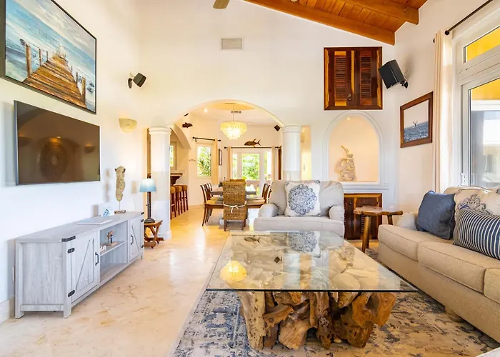 Villa Belizean Cove Estates Beachfront San Pedro (Ambergris Caye)