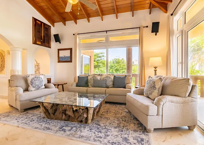 Villa Belizean Cove Estates Beachfront