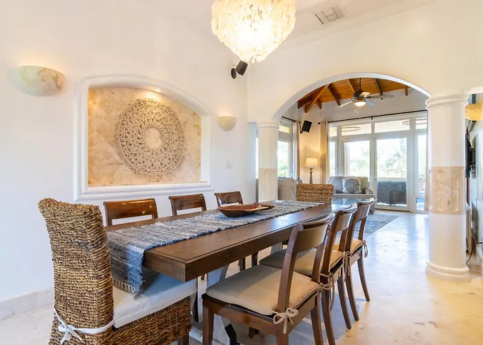 Villa Belizean Cove Estates Beachfront San Pedro (Ambergris Caye)