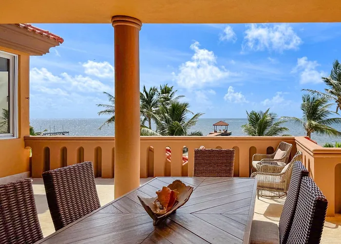Belizean Cove Estates Beachfront