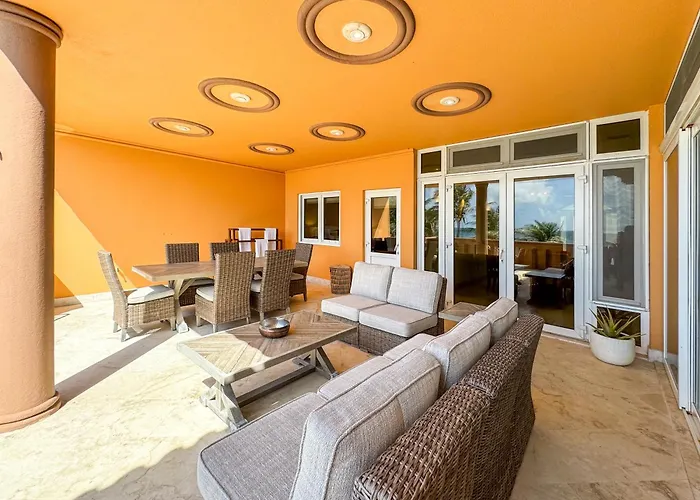Belizean Cove Estates Beachfront Villa