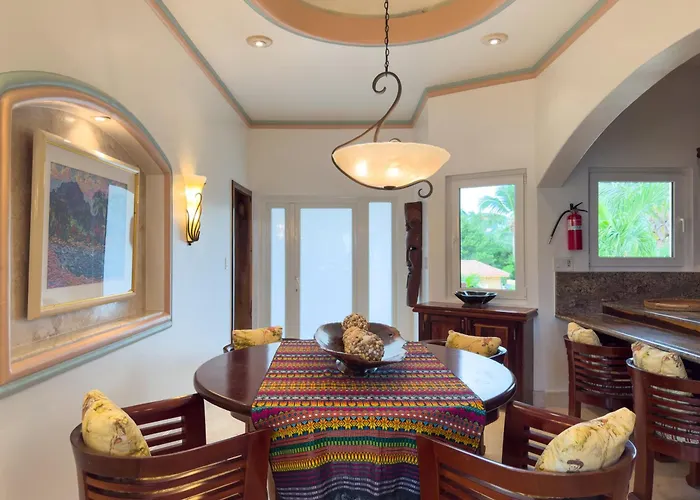 Villa Belizean Cove Estates Beachfront San Pedro (Ambergris Caye)