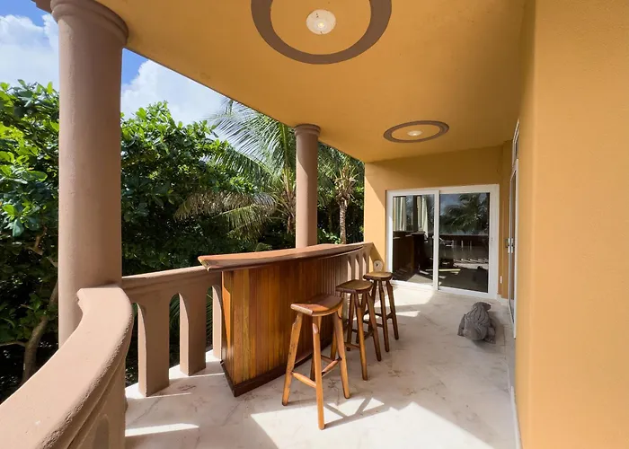 Belizean Cove Estates Beachfront Villa