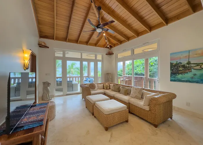 Belizean Cove Estates Beachfront