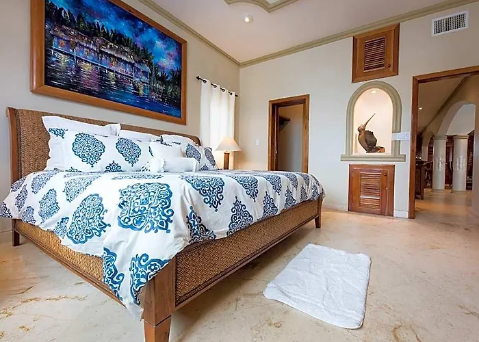 Belizean Cove Estates Beachfront Villa