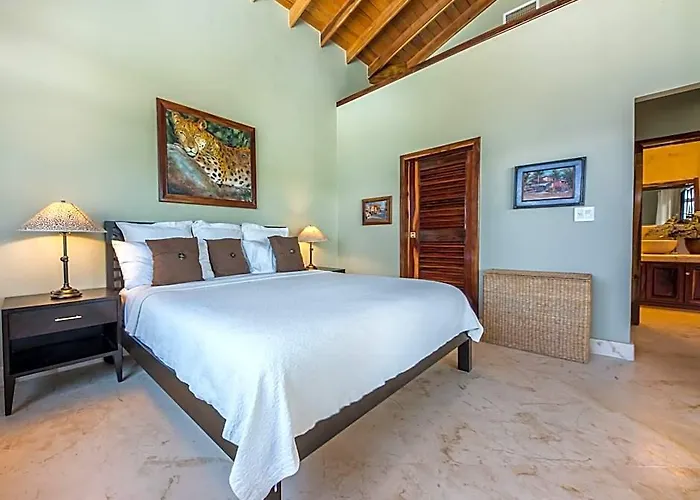 Belizean Cove Estates Beachfront Villa