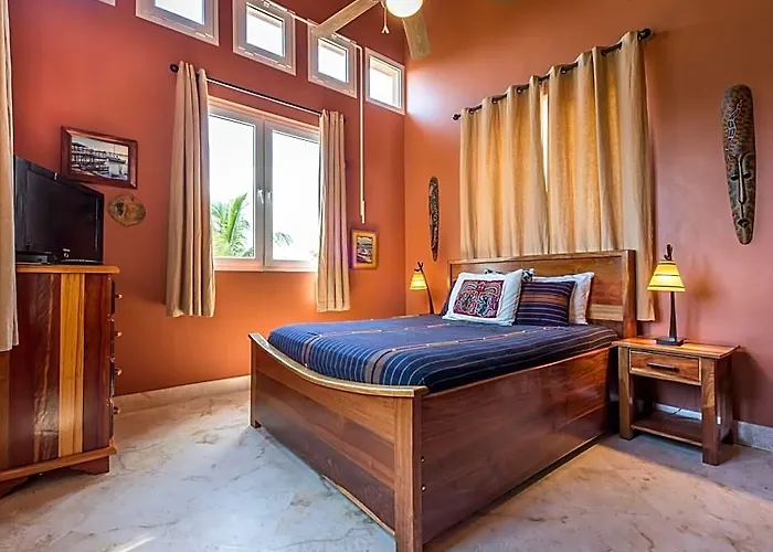 Villa Belizean Cove Estates Beachfront San Pedro (Ambergris Caye)