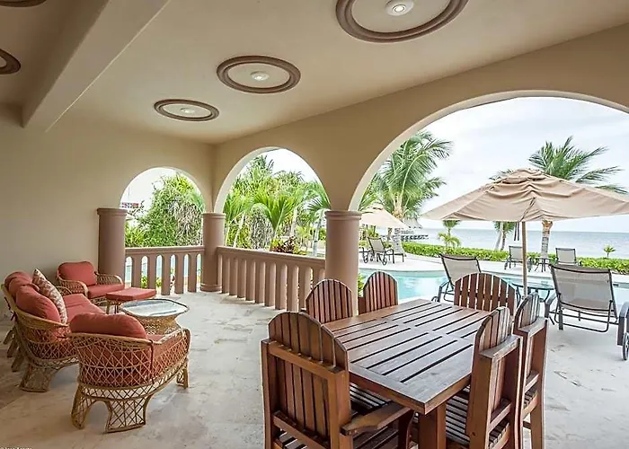 Belizean Cove Estates Beachfront * San Pedro (Ambergris Caye)