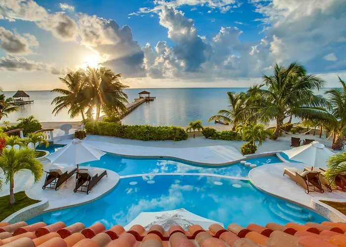 Belizean Cove Estates Beachfront San Pedro (Ambergris Caye)