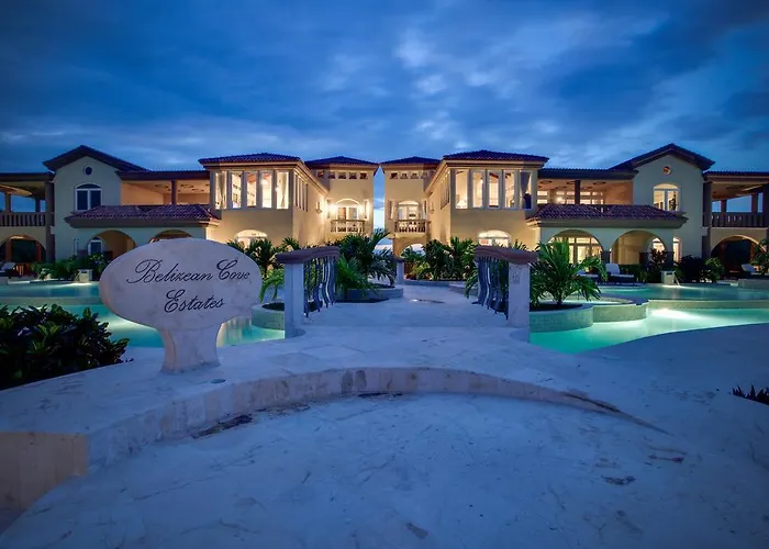 Belizean Cove Estates Beachfront * San Pedro (Ambergris Caye)
